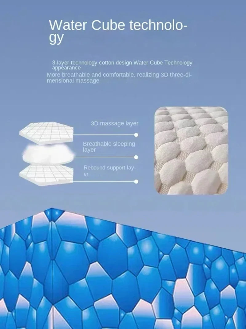 Orthopedic Cervical Neck Pillow – Soybean Fiber Sleep & Massage Support