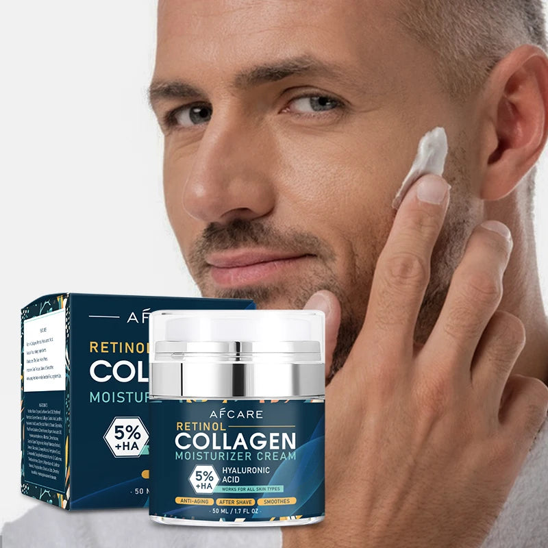 Instant Retinol Firming Face Cream – Collagen & Wrinkle Care