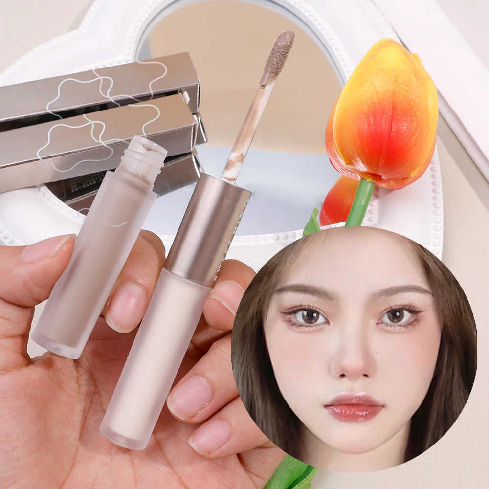 2-in-1 Matte Contour & Highlighter Stick – Double-Ended Cream Bronzer