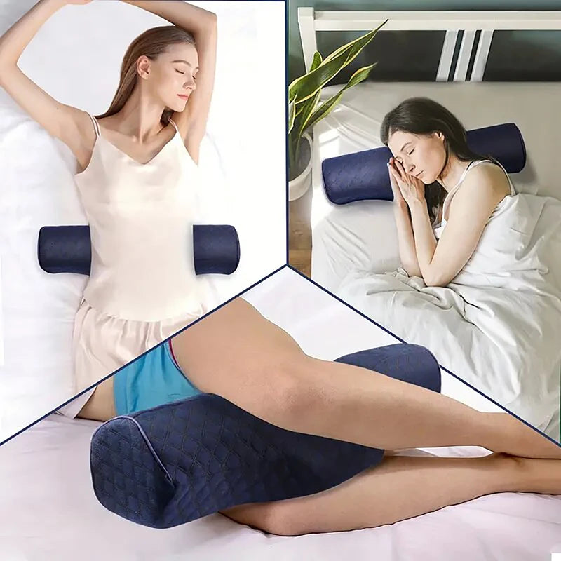 Cervical Neck Pillow – Comfort Head Support & Relaxing Massager