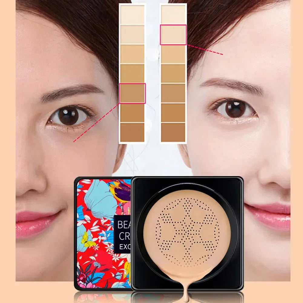 CC Cream Magic Foundation – Mushroom Head Air Cushion