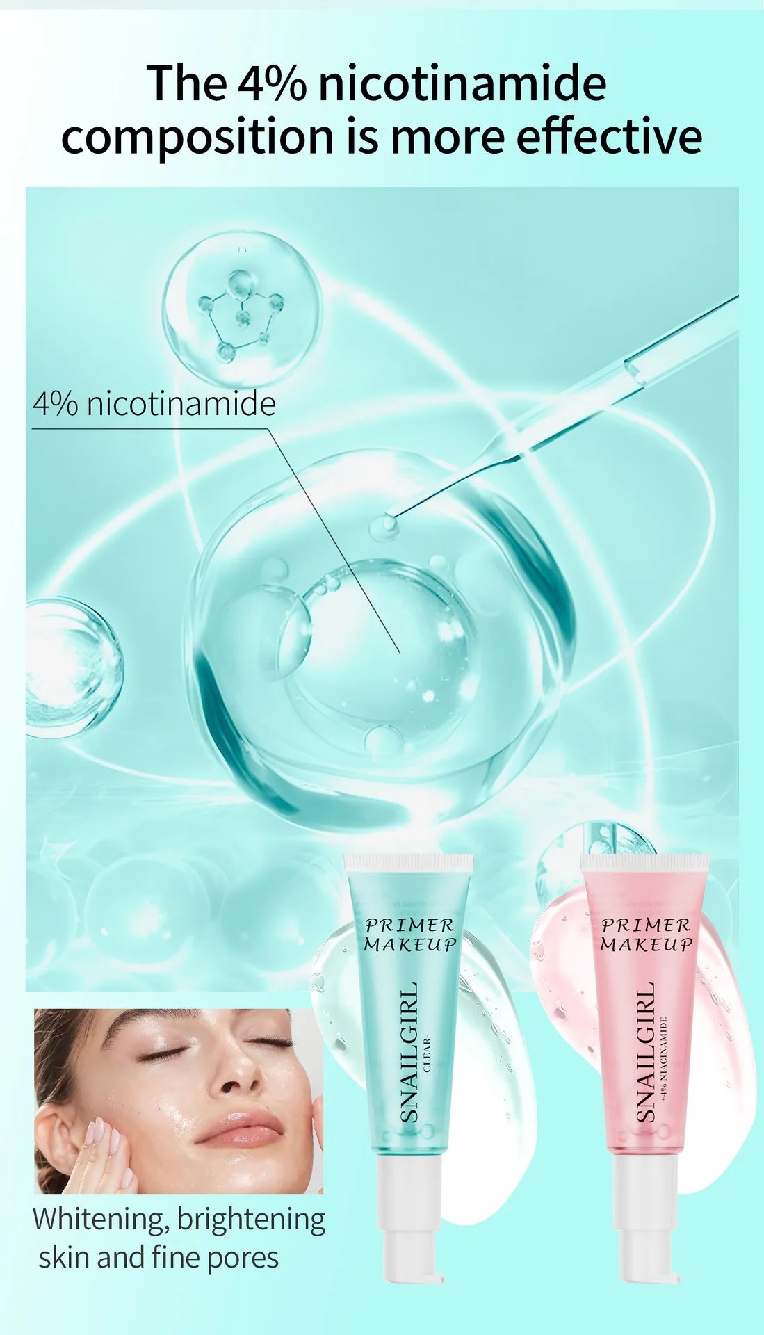 24ml Power Grip Primer – Hydrating Gel-Based Makeup Primer