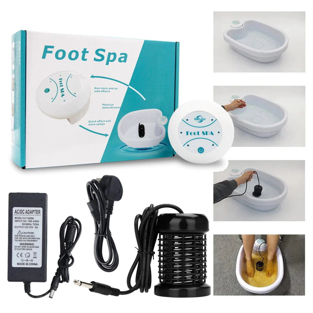 Ionic Detox Foot Spa Bath Machine – Relaxation & Wellness