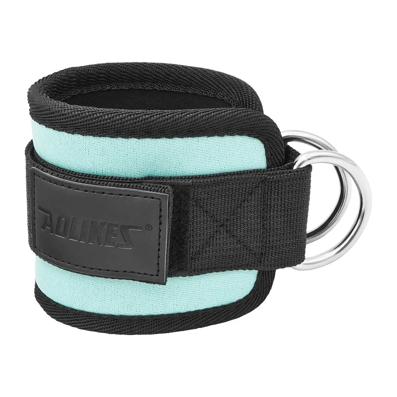 AOLIKES Adjustable Ankle/Wrist Cuffs – Padded Straps for Cable Glute Workouts