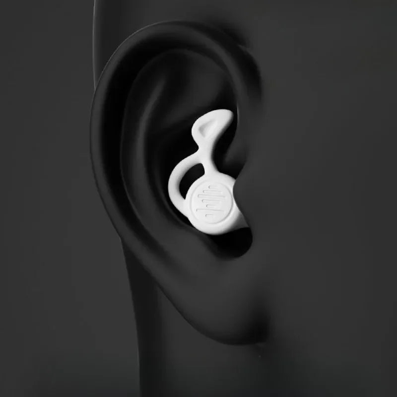 3-Layer Silicone Earplugs – Reusable Waterproof Noise-Reducing Ear Protection