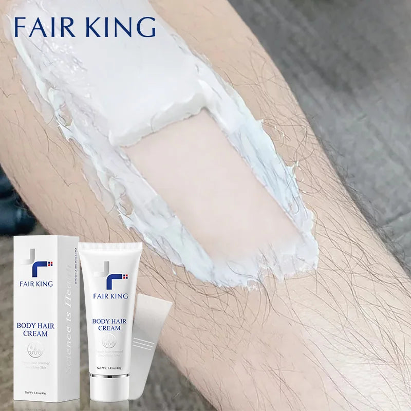 KING Herbal Hair RemFAIRoval Cream – 40g
