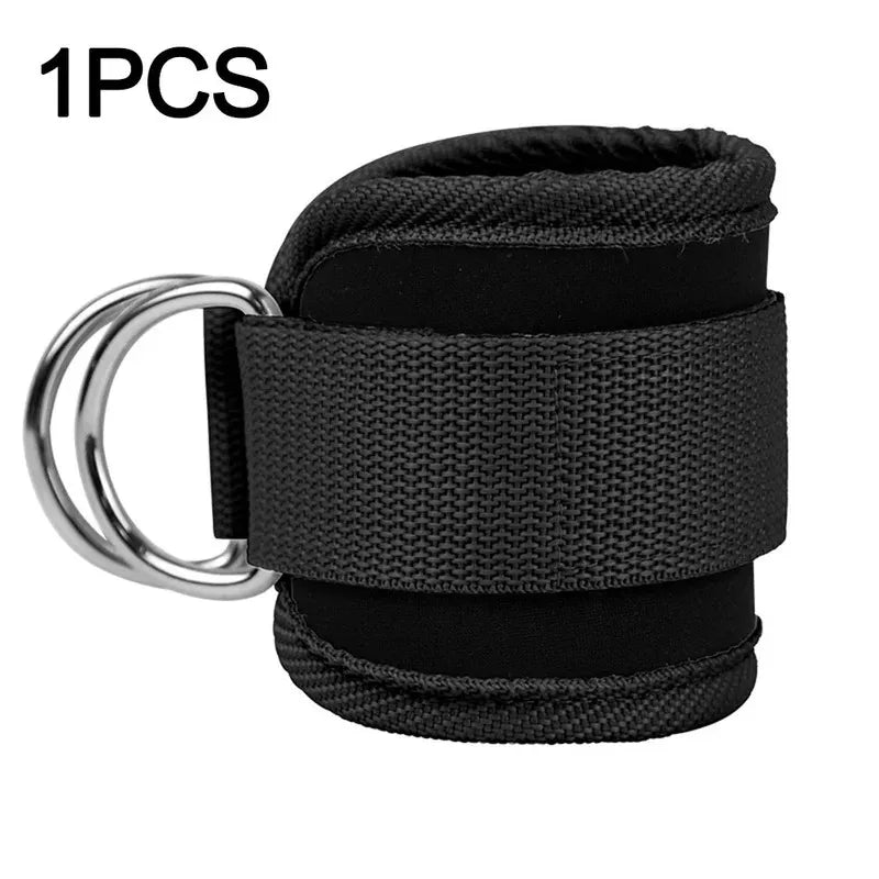 Fitness Ankle Buckle Strap – Leg & Hip Training Attachment for Cable Machines