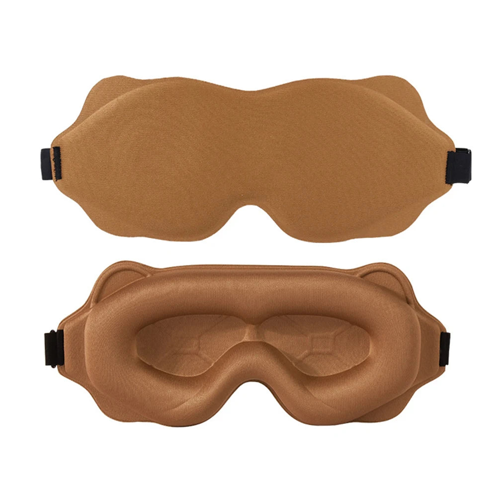 3D Sleep Mask – Soft, Light-Blocking Eye Mask for Travel & Night Use