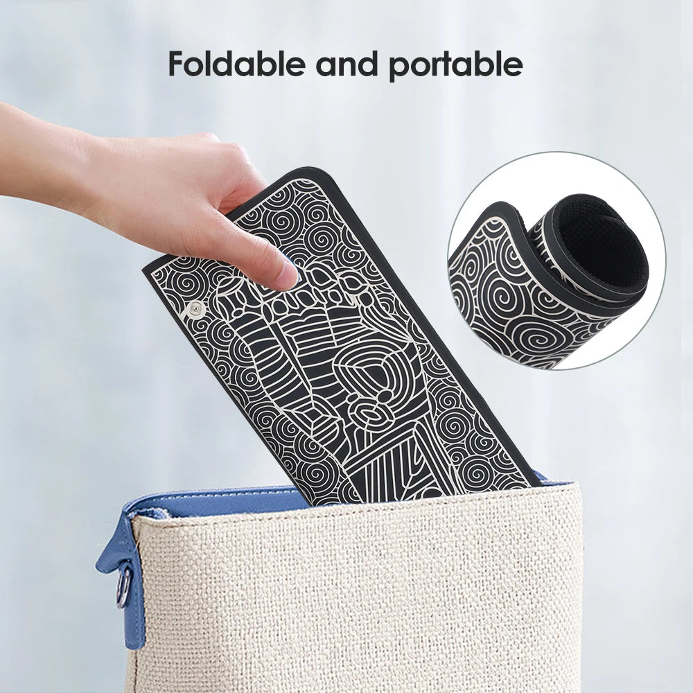 TENS Foot Massager Pad – EMS Pulse & Detox Therapy for Legs & Feet