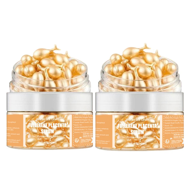 50pcs Collagen Capsules – Anti-Wrinkle, Acne Spot Remover & Whitening Serum