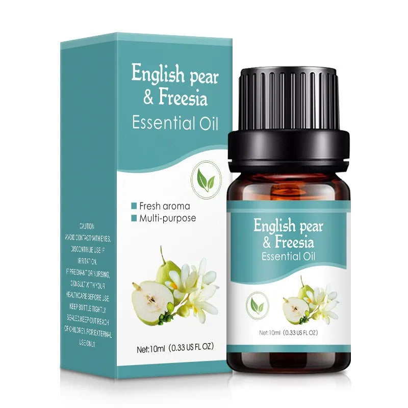 10ml Natural Essential Oil – Air Freshener Refill for Diffuser & Humidifier
