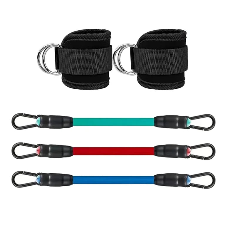 Fitness Ankle Buckle Strap – Leg & Hip Training Attachment for Cable Machines