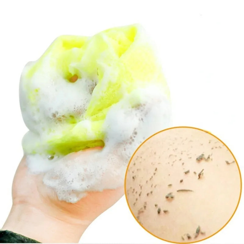 Japanese Exfoliating Body Towel – Nylon Skin Polishing Bath Cloth