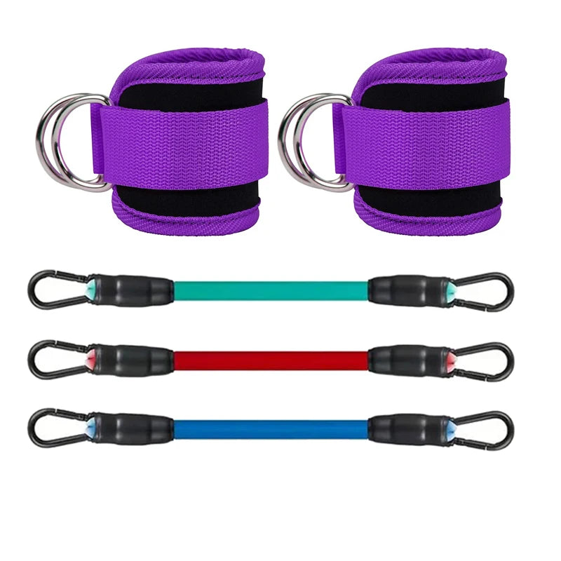 Fitness Ankle Buckle Strap – Leg & Hip Training Attachment for Cable Machines
