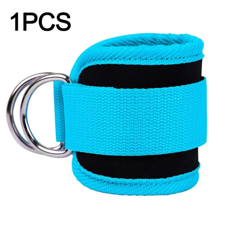 Fitness Ankle Buckle Strap – Leg & Hip Training Attachment for Cable Machines