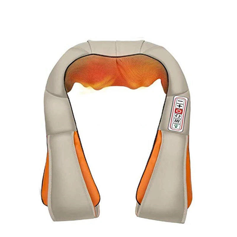 Neck & Body Massager – Car and Home Massage Chair for Full-Body Relief