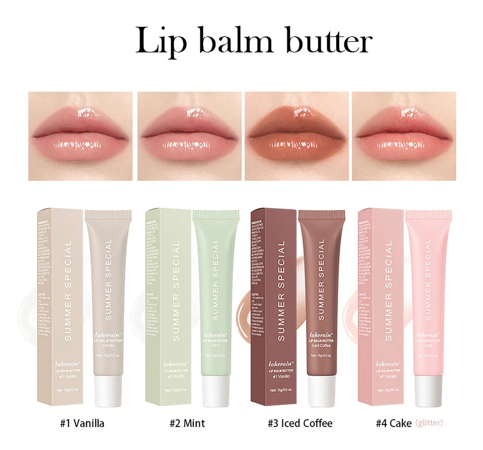 4pcs Lip Balm Set – Deep Moisturizing & Lip Smoothing Care