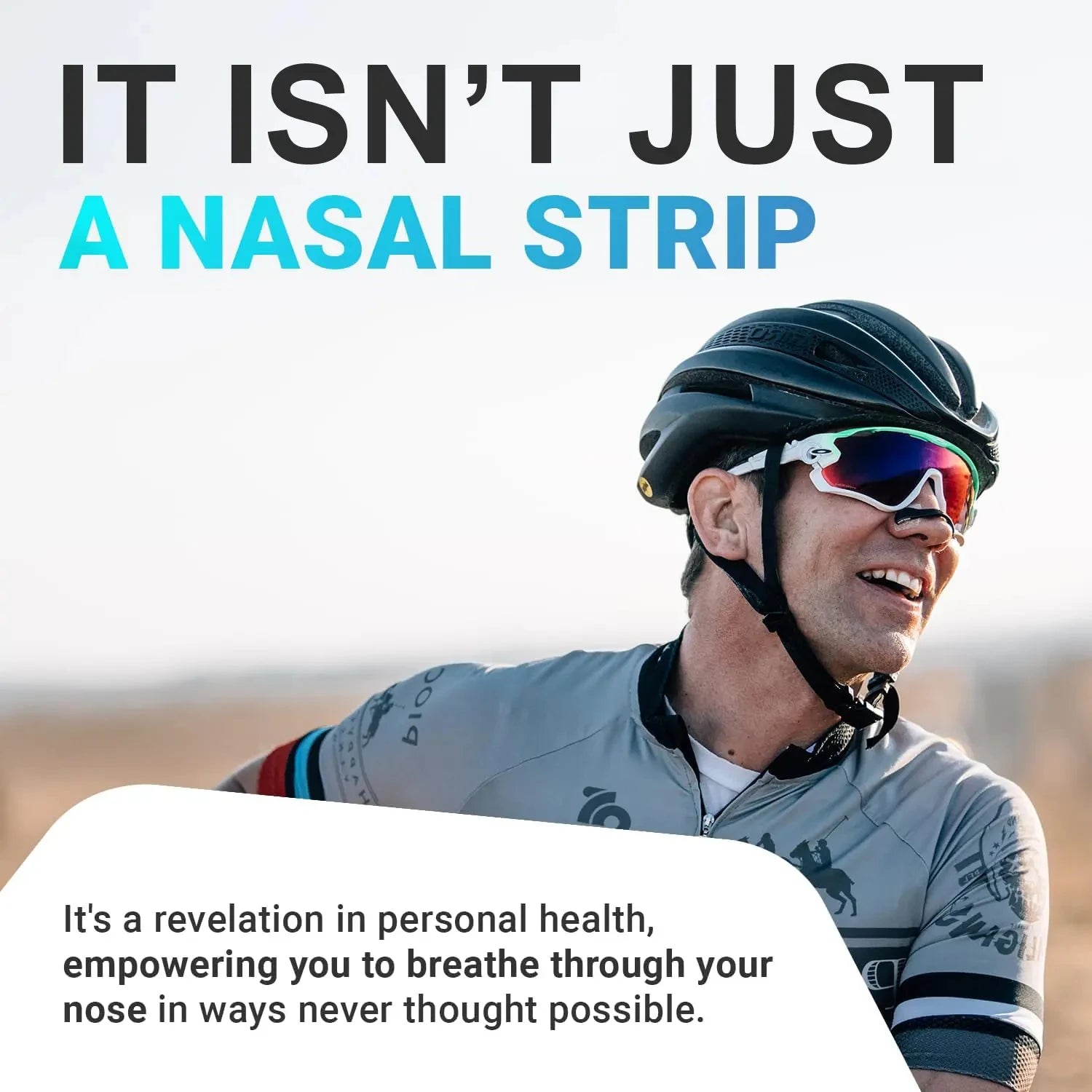 Sport Nasal Dilator Kit – Magnetic Nose Strips to Improve Breathing & Reduce Snoring