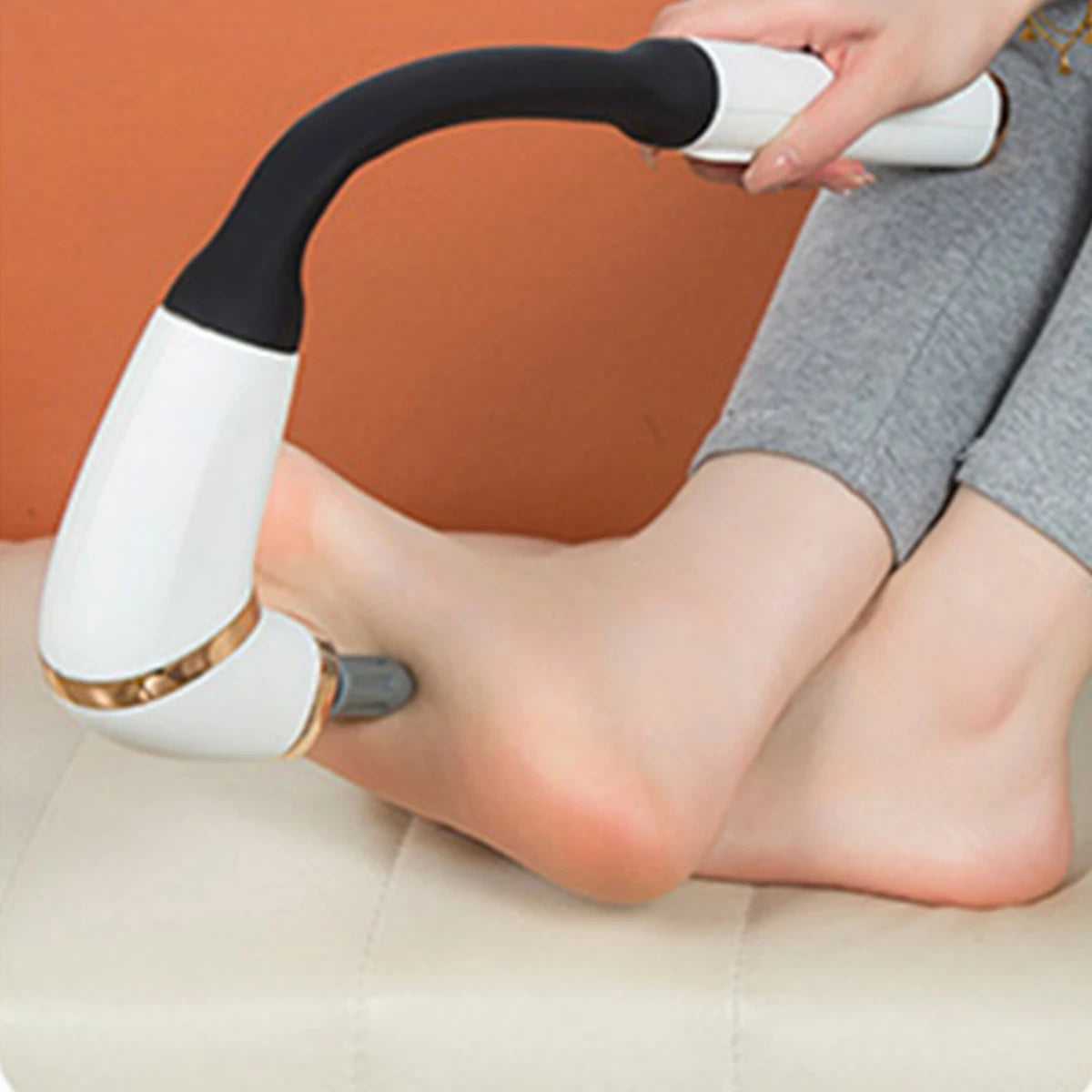 Smart Fascia Massage Gun – Handheld Electric Muscle Massager
