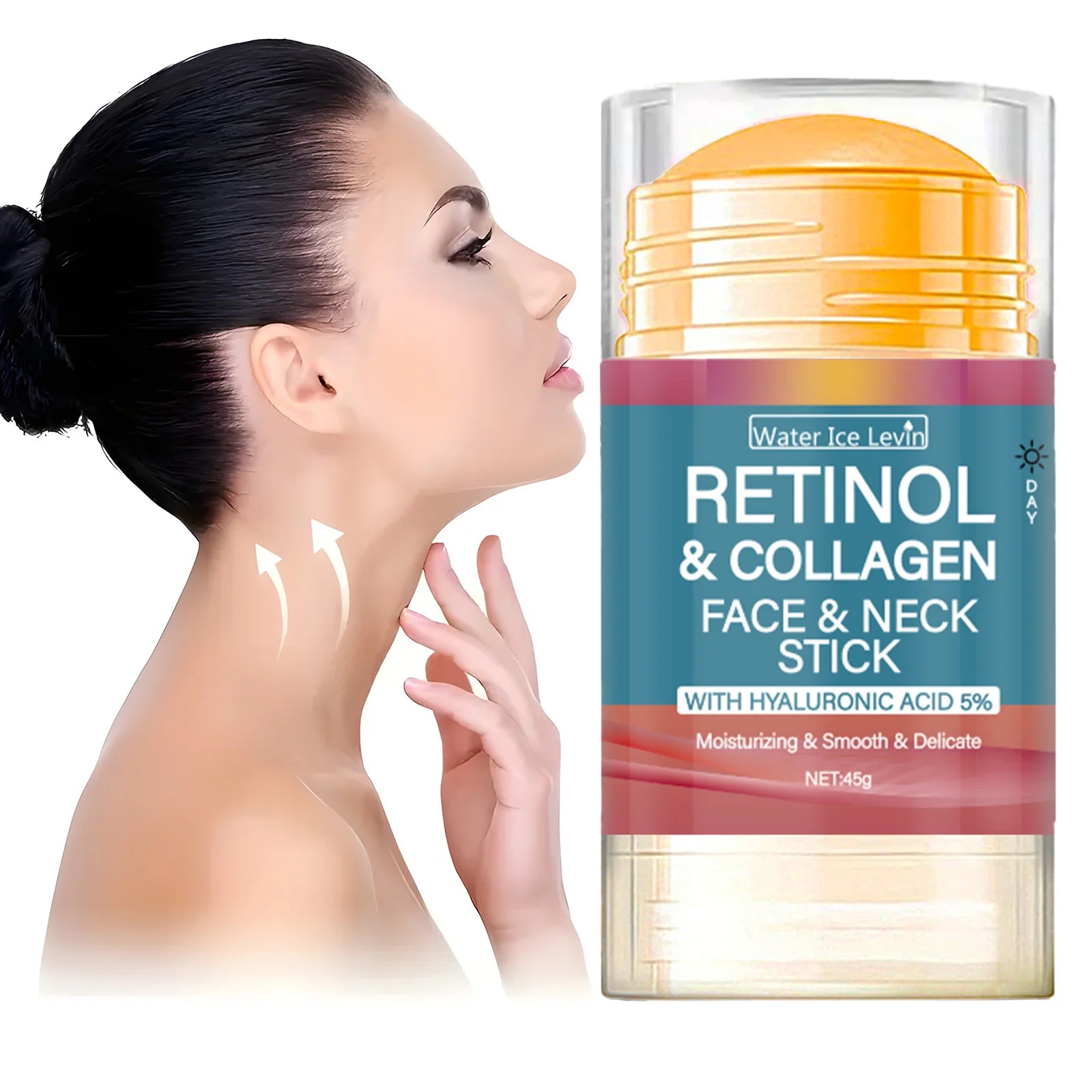 Retinol Firming Cream Stick – Anti-Wrinkle, Collagen Boost & Skin Brightening