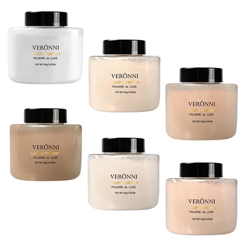 Banana Loose Setting Powder – Matte Finish, Pore-Reducing Face Powder