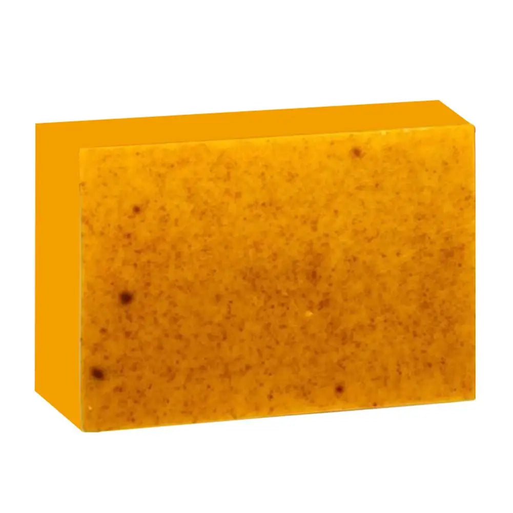 100g Turmeric Kojic Acid Handmade Soap – Face & Body
