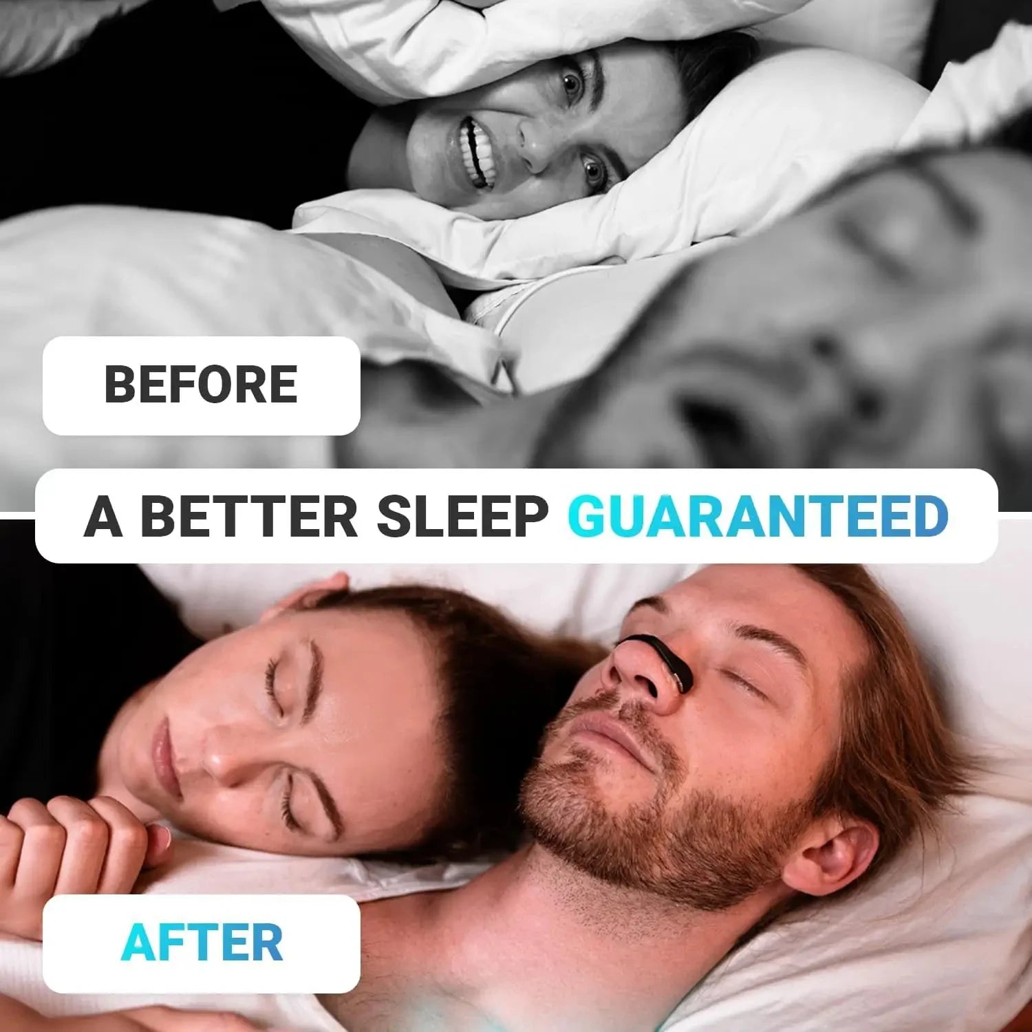 Sport Nasal Dilator Kit – Magnetic Nose Strips to Improve Breathing & Reduce Snoring