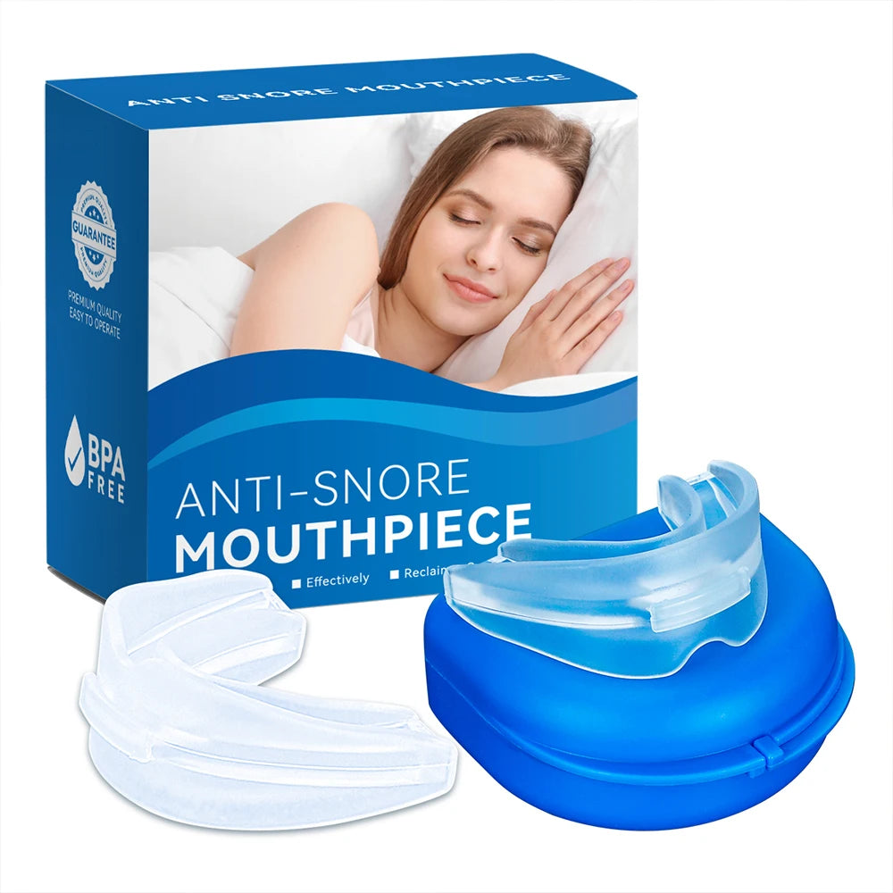 Adjustable Anti Snoring Mouth Guard Braces Sleeping Anti-Snoring Devices Bruxism Improve Sleep Snore Mouthpiece