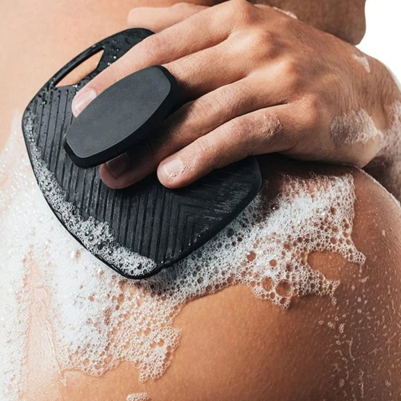 Soft Silicone Body Scrubber Brush
