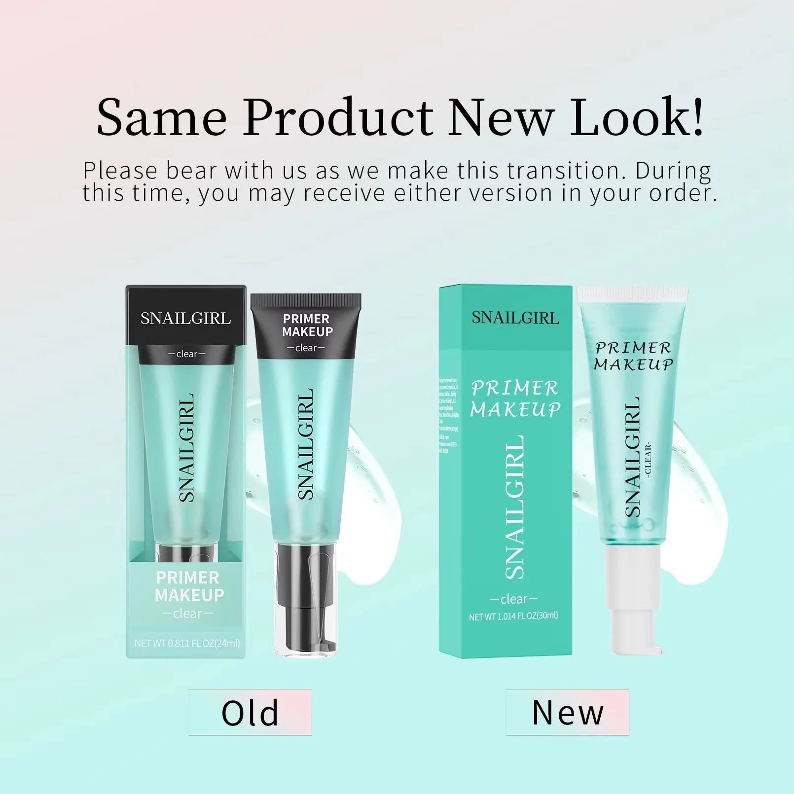 24ml Power Grip Primer – Hydrating Gel-Based Makeup Primer