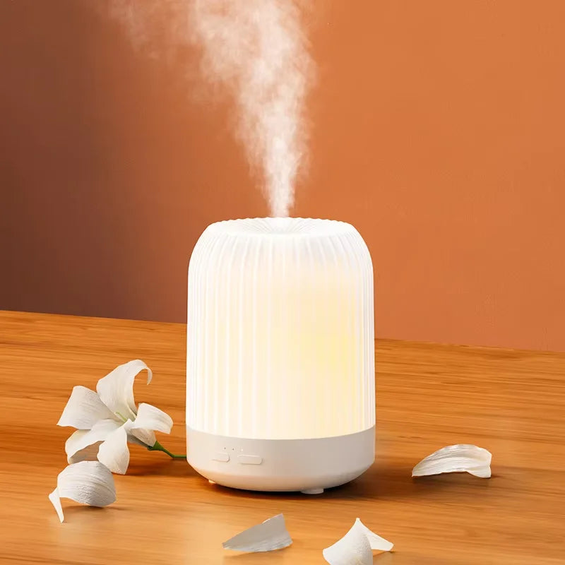 Essential Oil Diffuser with Night Light – Aromatherapy & Humidifier for Home