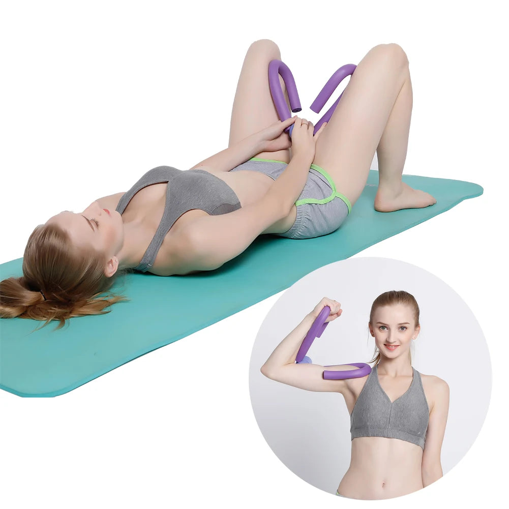 Inner Thigh & Leg Trainer – Home Workout Equipment for Lower Body Strength