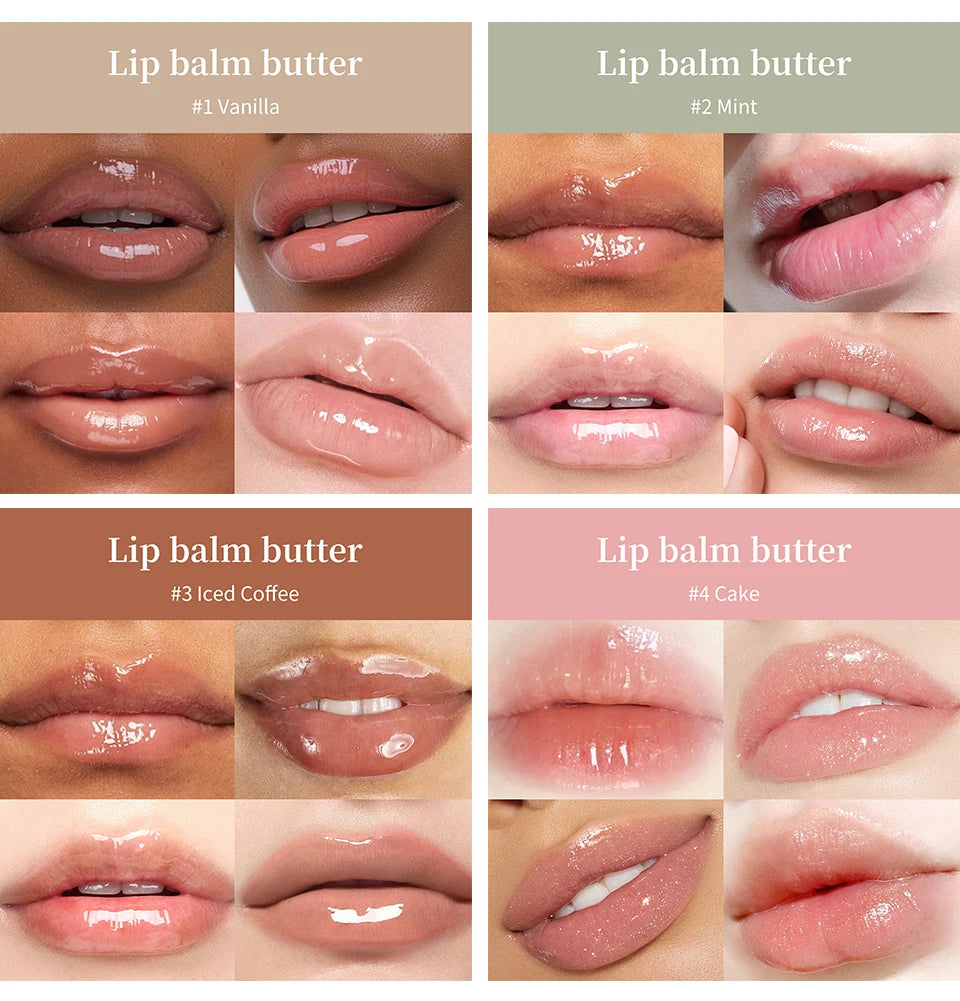 4pcs Lip Balm Set – Deep Moisturizing & Lip Smoothing Care