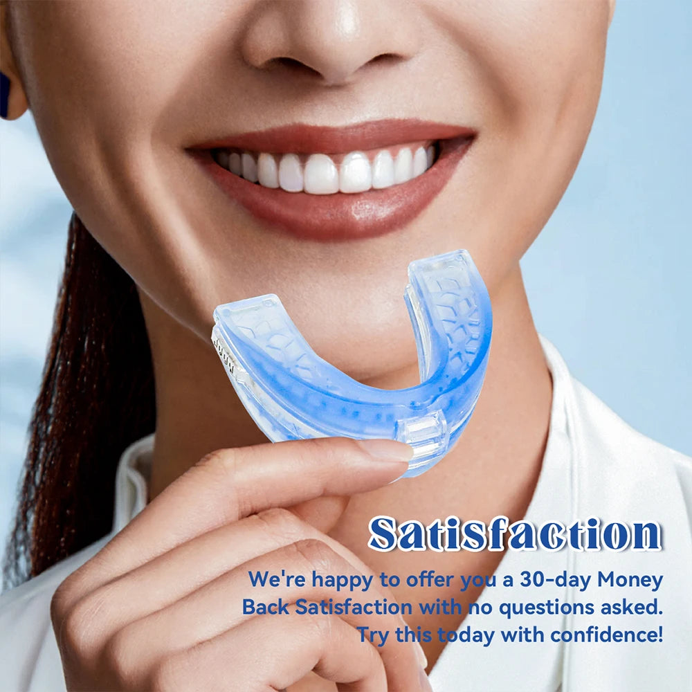 Adjustable Anti Snoring Mouth Guard Braces Sleeping Anti-Snoring Devices Bruxism Improve Sleep Snore Mouthpiece