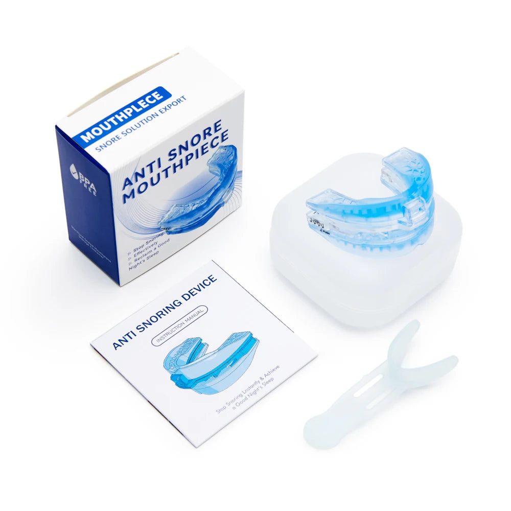 Adjustable Anti Snoring Mouth Guard Braces Sleeping Anti-Snoring Devices Bruxism Improve Sleep Snore Mouthpiece