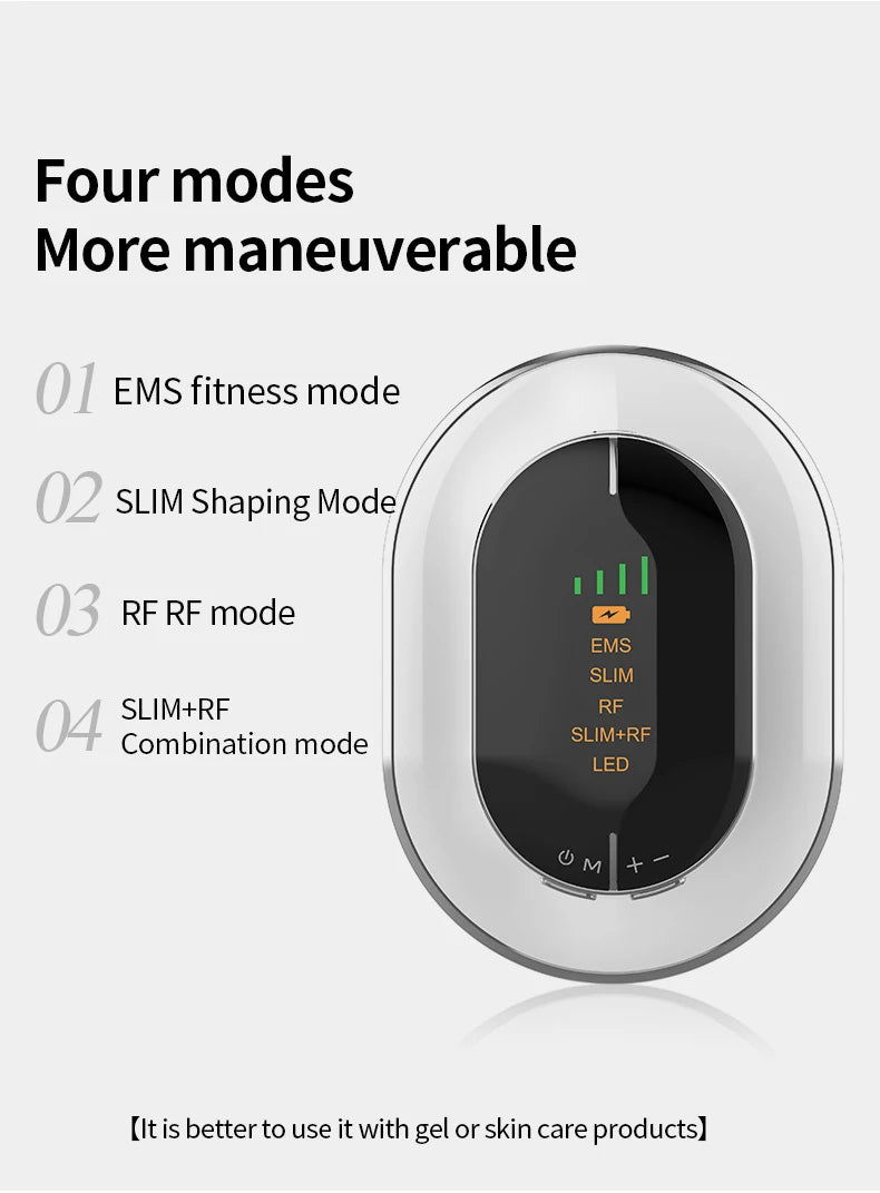 4-in-1 Cordless Body Sculpting & Cellulite Massager