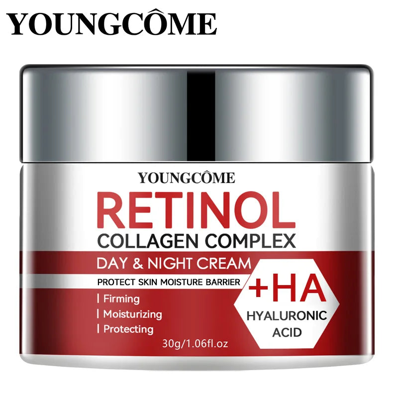 Retinol Collagen Moisturizing Cream – Deep Hydration & Skin Repair for Aging Skin