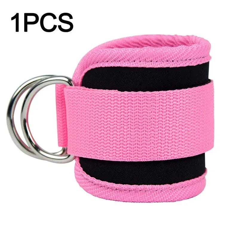 Fitness Ankle Buckle Strap – Leg & Hip Training Attachment for Cable Machines