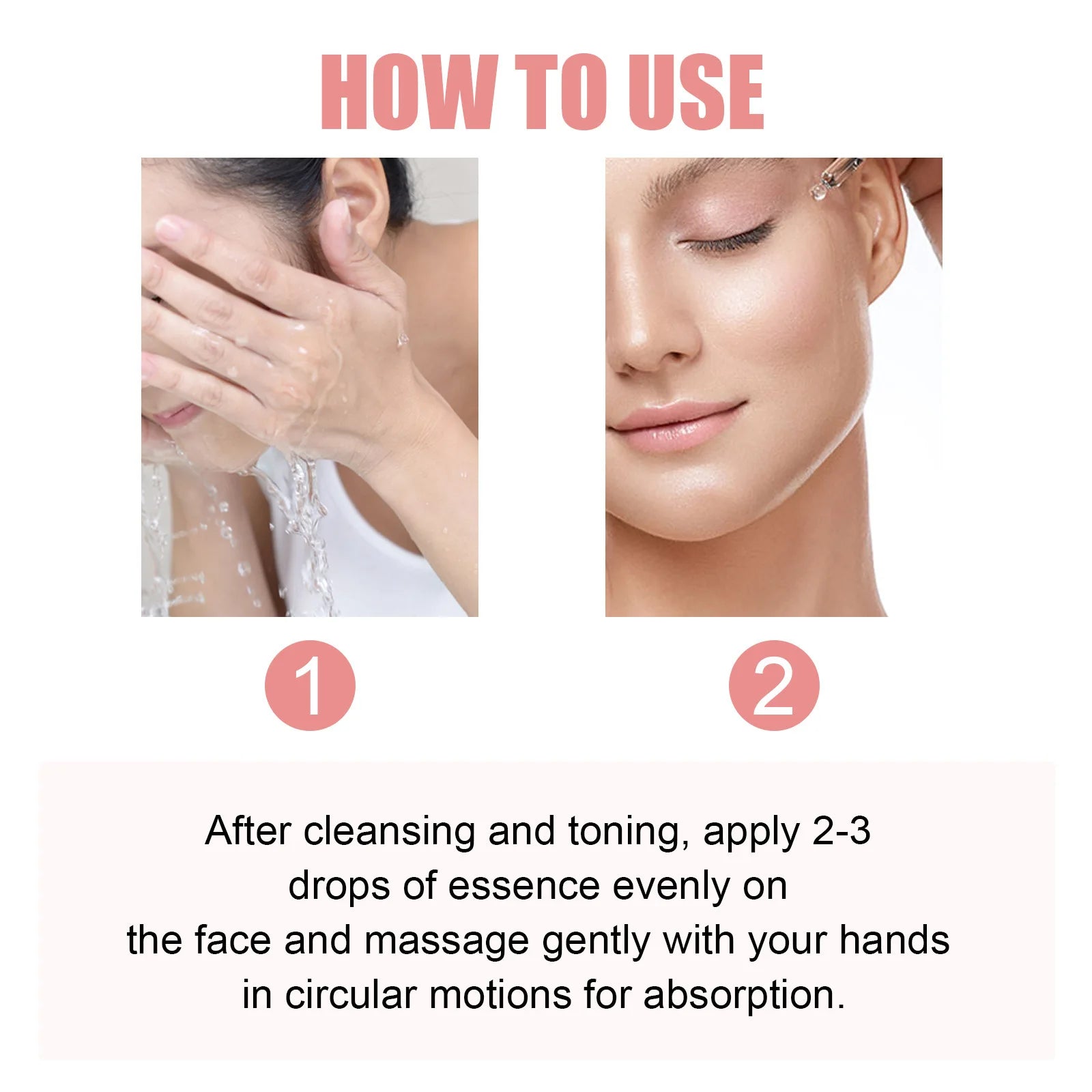 Niacinamide Facial Serum – Dark Spot Remover & Pore-Refining Brightening Serum