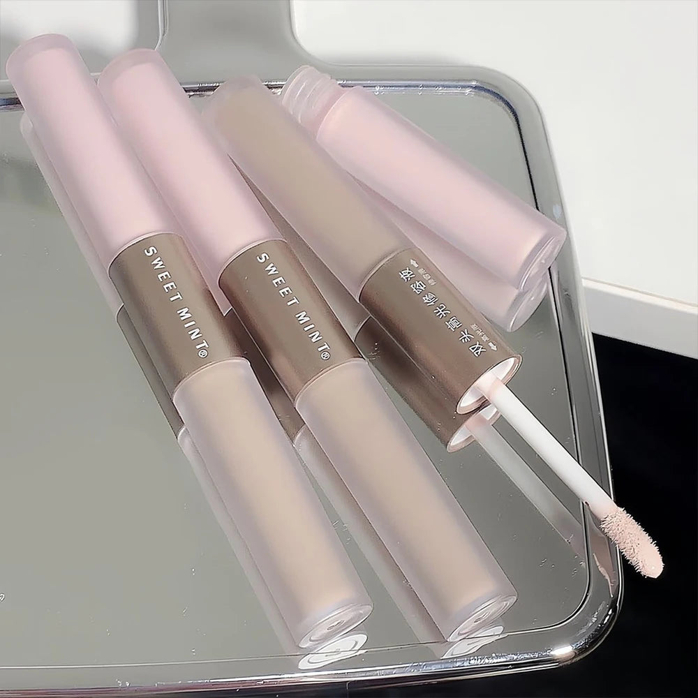 2-in-1 Matte Contour & Highlighter Stick – Double-Ended Cream Bronzer