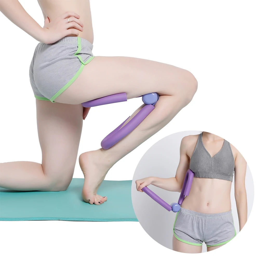 Inner Thigh & Leg Trainer – Home Workout Equipment for Lower Body Strength