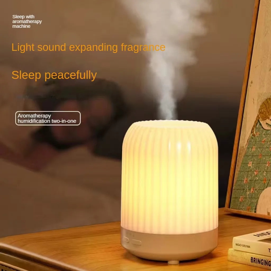 Essential Oil Diffuser with Night Light – Aromatherapy & Humidifier for Home