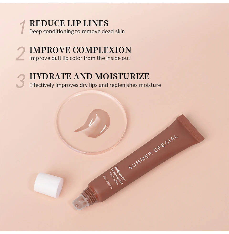 4pcs Lip Balm Set – Deep Moisturizing & Lip Smoothing Care