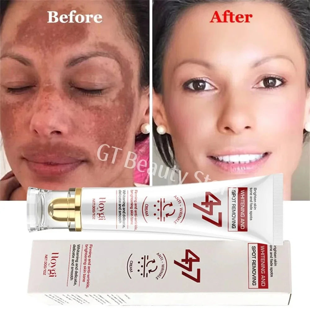 Brightening face cream-Reduce dark spots