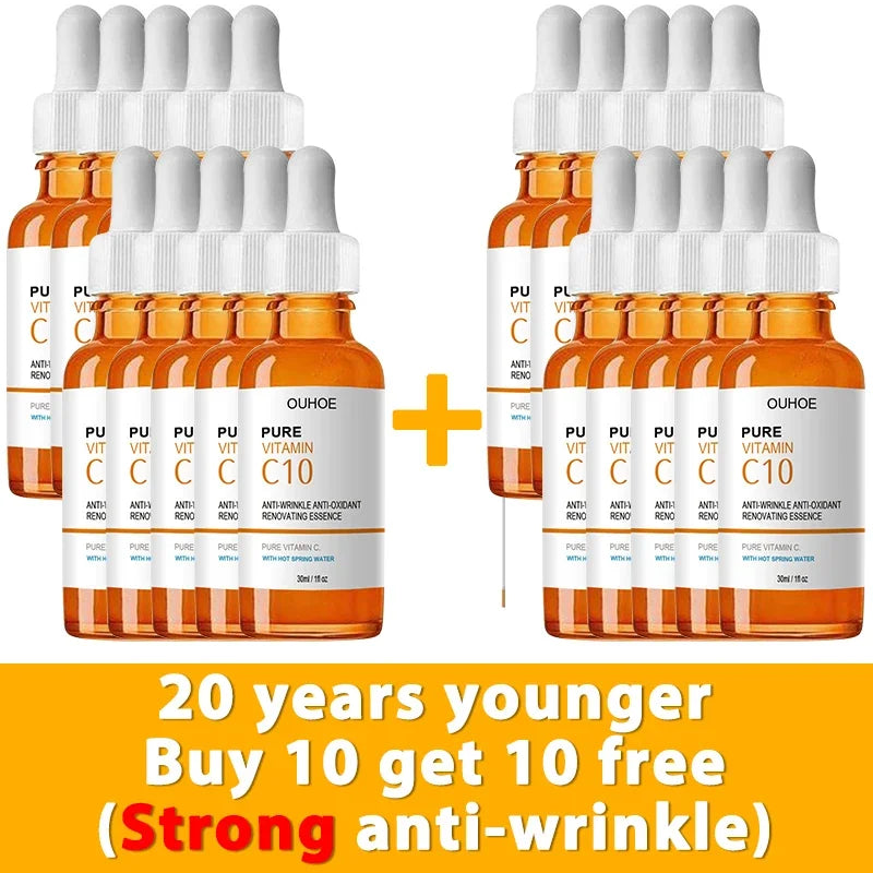 Vitamin C Face Serum – Anti-Aging, Brightening & Firming Essence