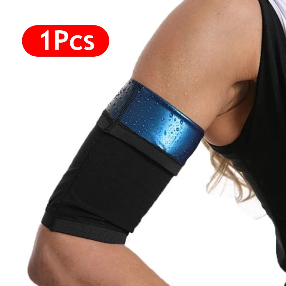Women's Arm Slimmer Shaper – Fitness Compression Sleeves for Workout & Fat Burn