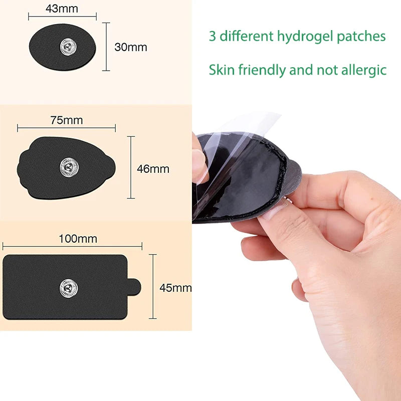 TENS EMS Muscle Stimulator – 36-Mode Digital Therapy & Slimming Device
