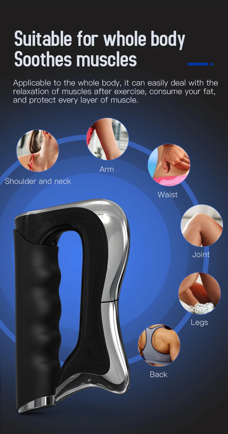 Electric Fascia Massage Microcurrent & Muscle Relief Tool