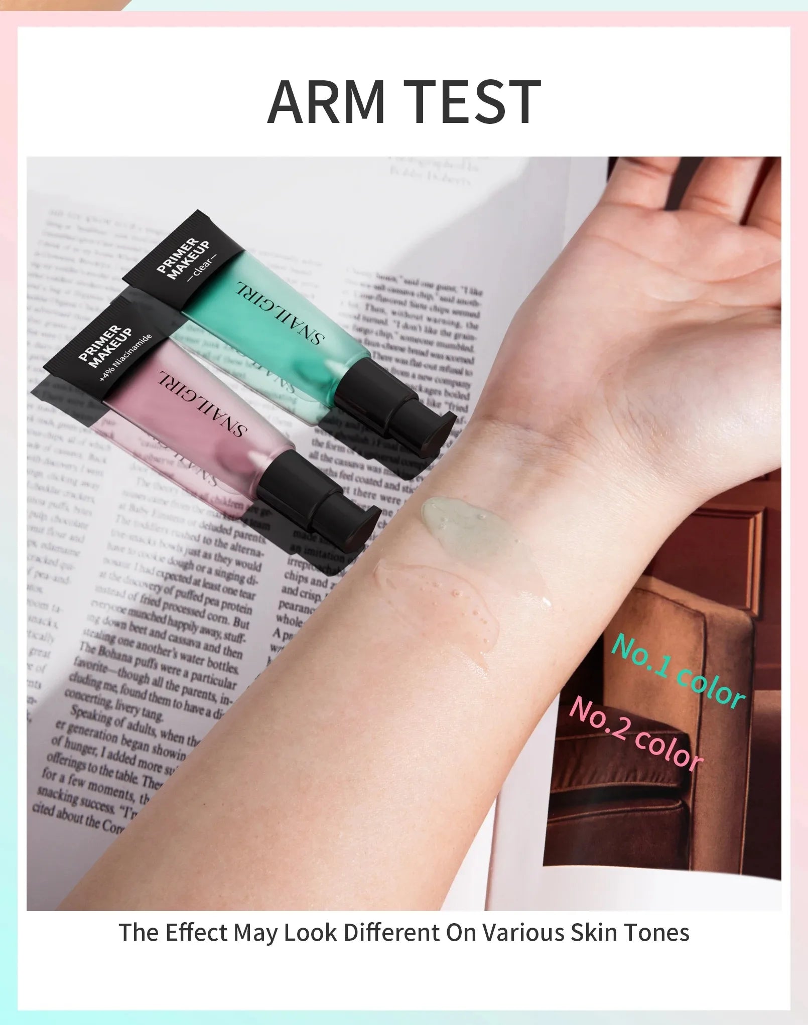 24ml Power Grip Primer – Hydrating Gel-Based Makeup Primer