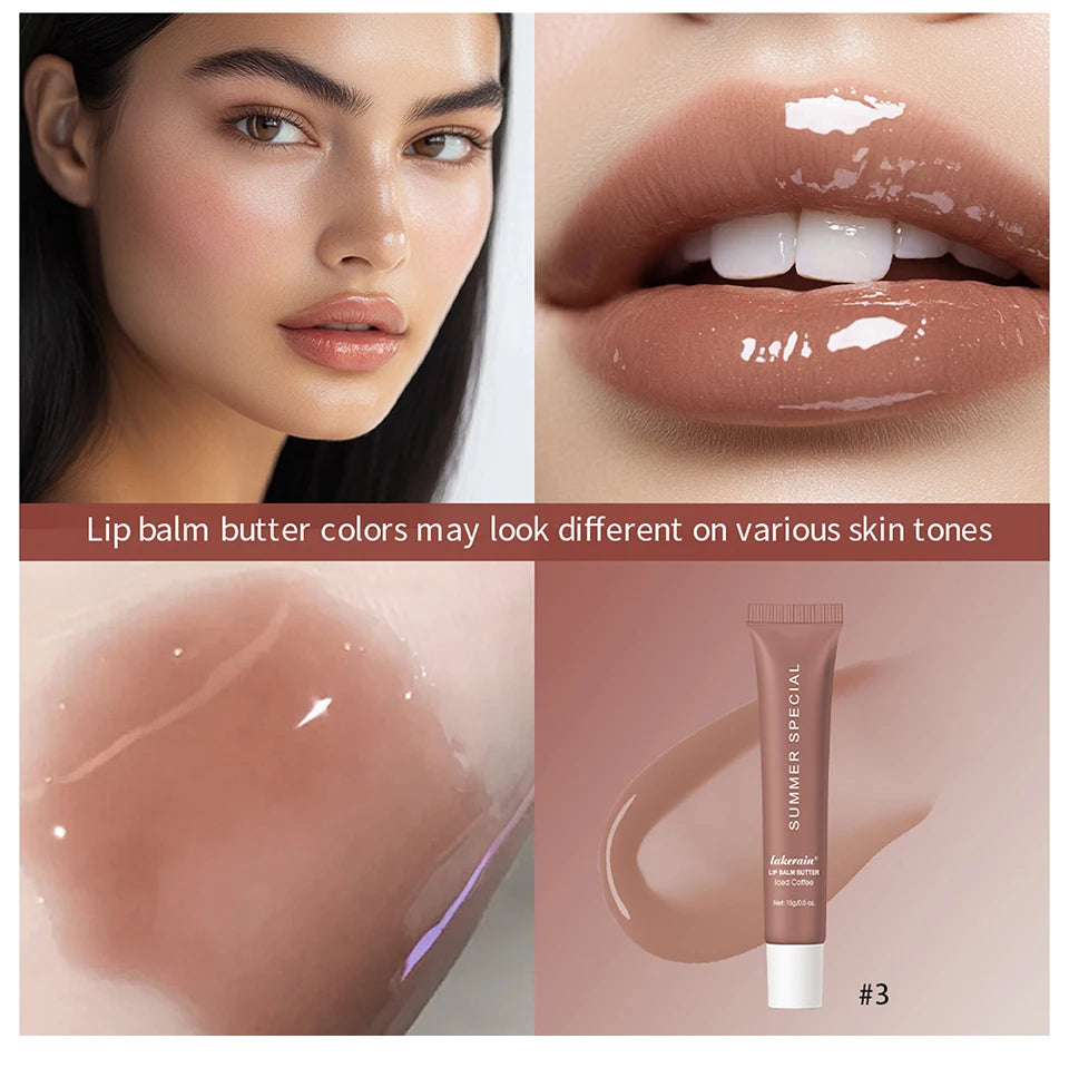 4pcs Lip Balm Set – Deep Moisturizing & Lip Smoothing Care